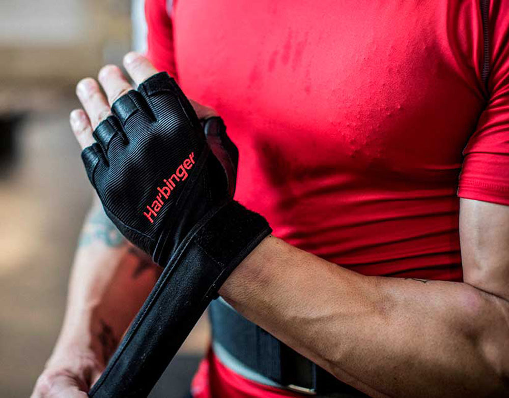 PRO WRISTWRAP GYM GLOVES