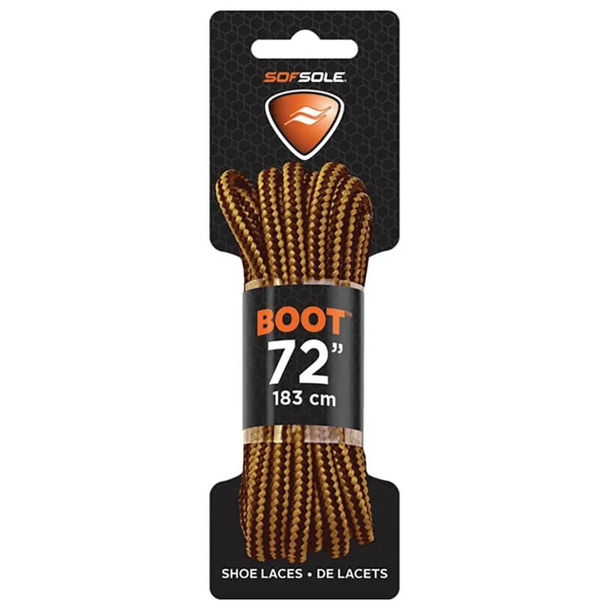 SOFSOLE BOOT WAXED LACES