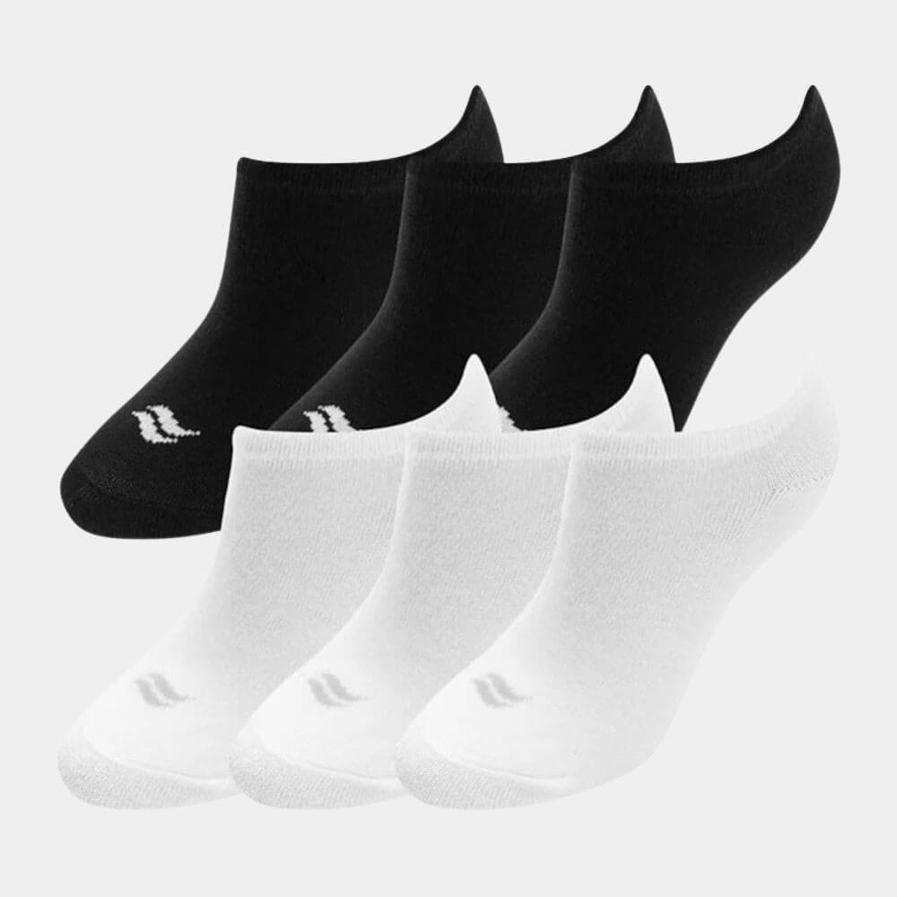 YOUTH ALL SPORT LITE NO SHOW SOCKS / 6 PCK