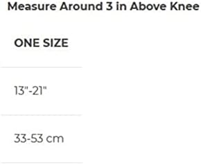 GREEN ADJUSTABLE HINGED KNEE ONE SIZE