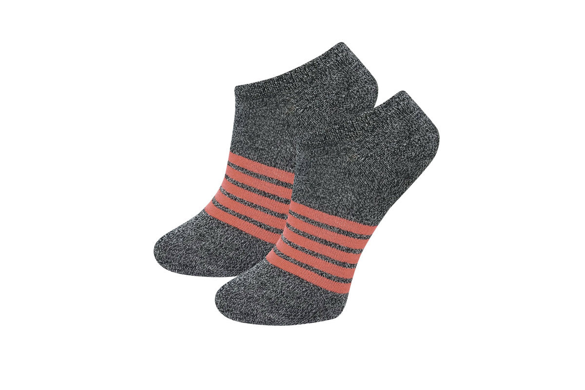 LIFESTYLE NO SHOW STRIPE 6PK EU 35-41