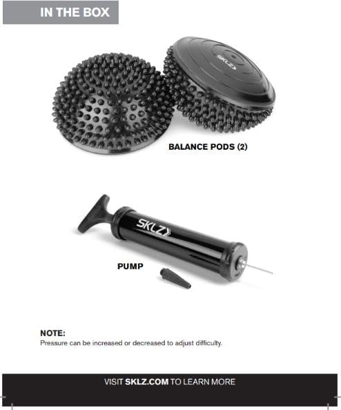 BALANCE PODS