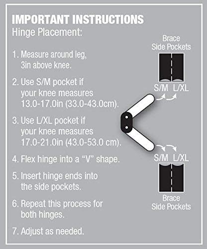 GREEN ADJUSTABLE HINGED KNEE ONE SIZE