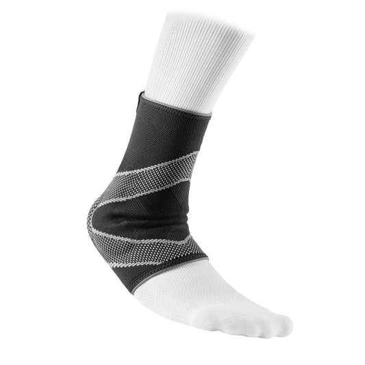 4-WAY ELASTIC ANKLE SLEEVE with GEL BUTTRESSES