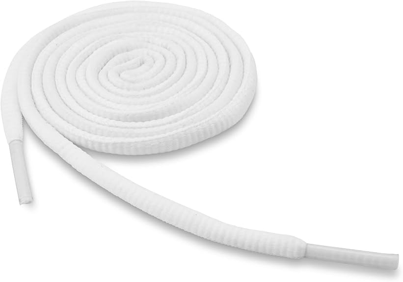 WHITE OVAL 120CM
