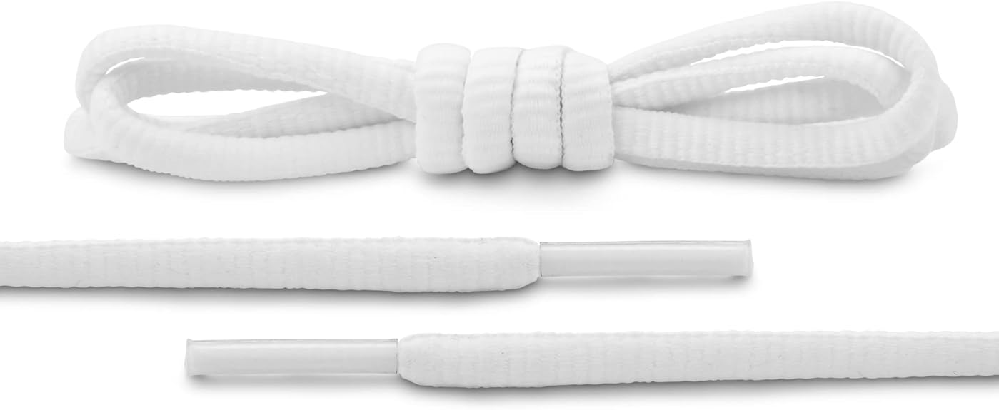 WHITE OVAL 120CM