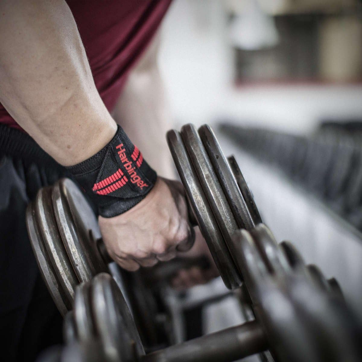 RED LINE WRIST WRAP