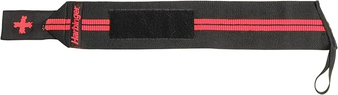 RED LINE WRIST WRAP BLACK
