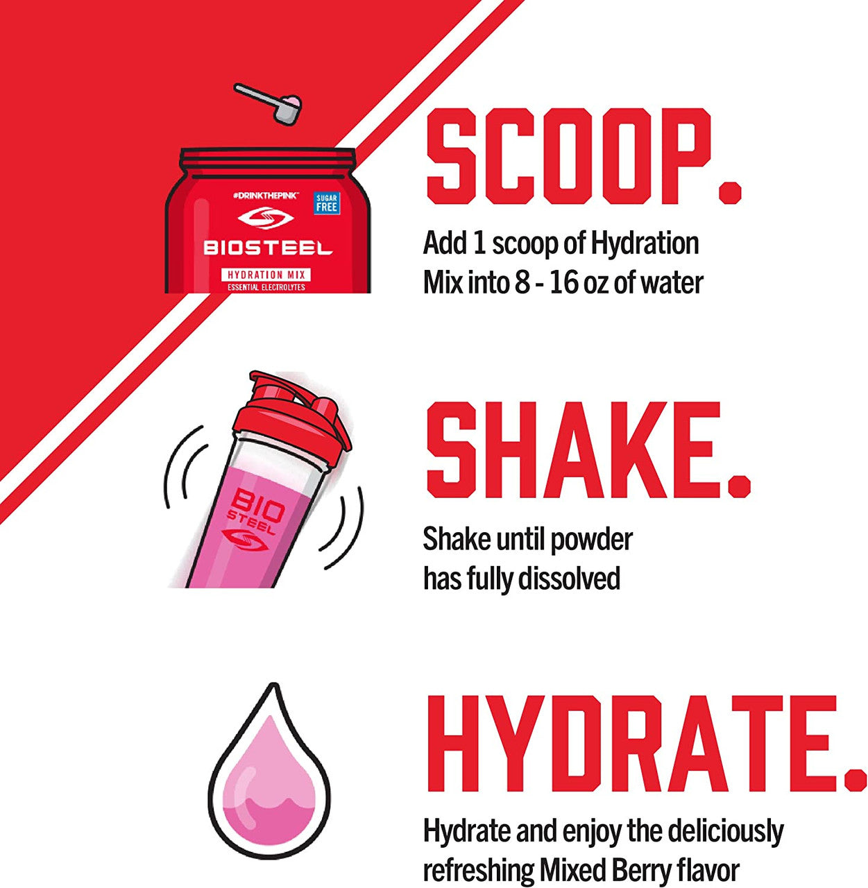 HYDRATION MIX - 1 SRV/7 GR