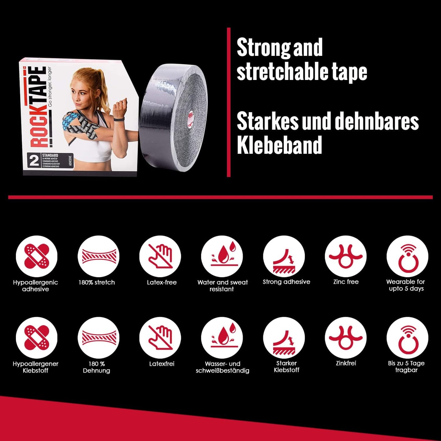 BULK KINESIOLOGY TAPE