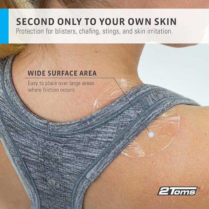 2Toms® SKIN-ON-SKIN HYDROGEL CIRCLES