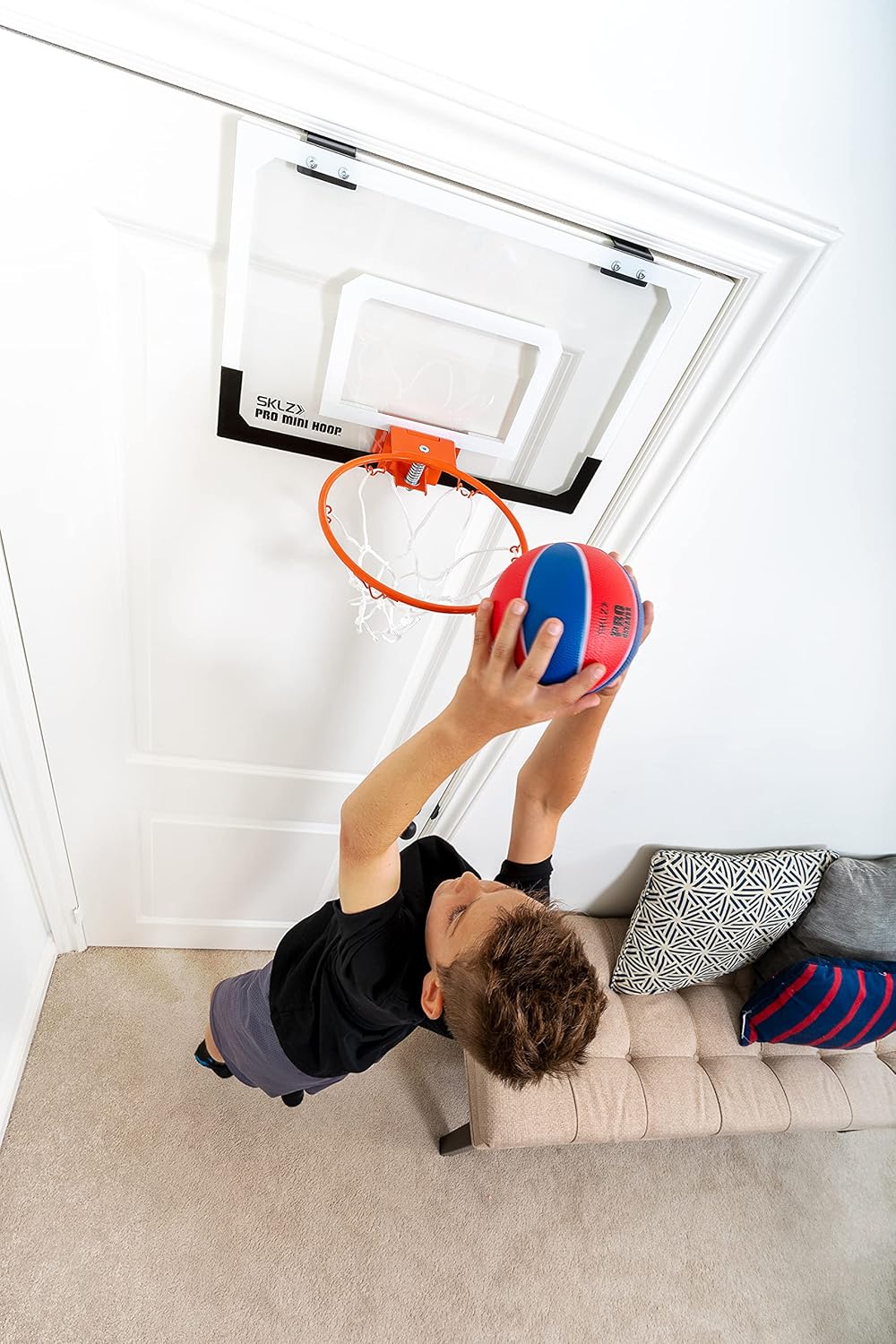 PRO MINI HOOP SWISH FOAM BALL