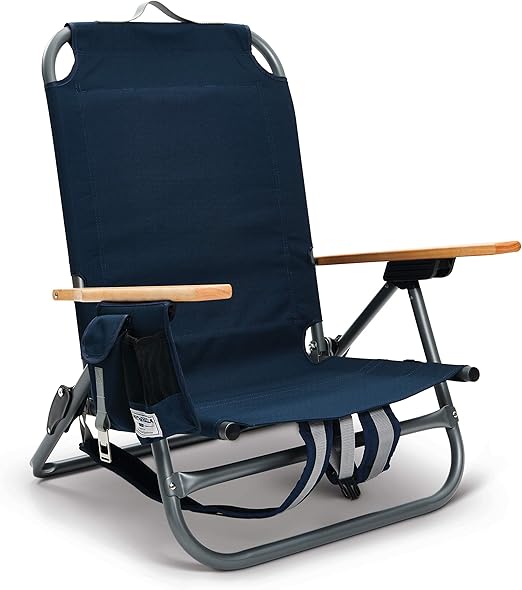 SPORT-BRELLA SUNSOUL BACKPACK CHAIR NAVY BLUE