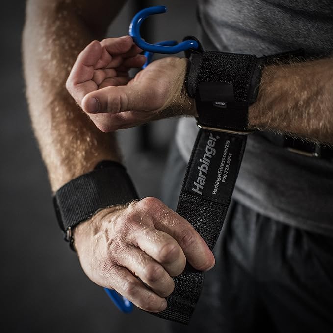 LIFTING HOOKS BLACK/BLUE