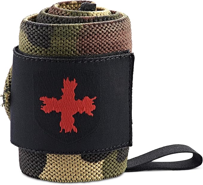 RED LINE WRIST WRAPS CAMO
