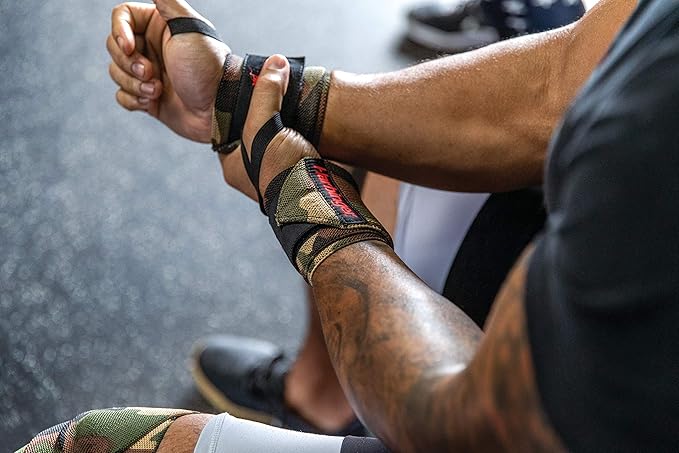 RED LINE WRIST WRAPS CAMO