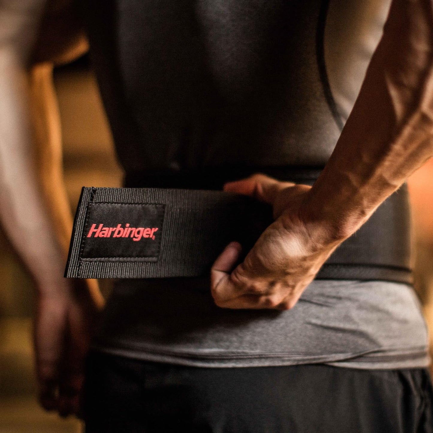 4" NYLON WEIGHTLIFTING BELT