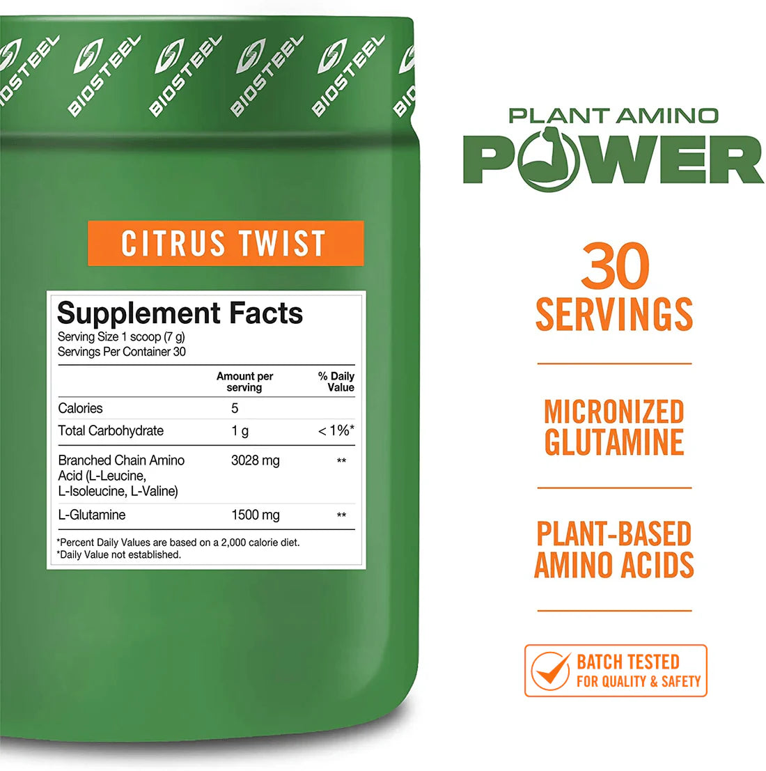 PLANT AMINO POWER
