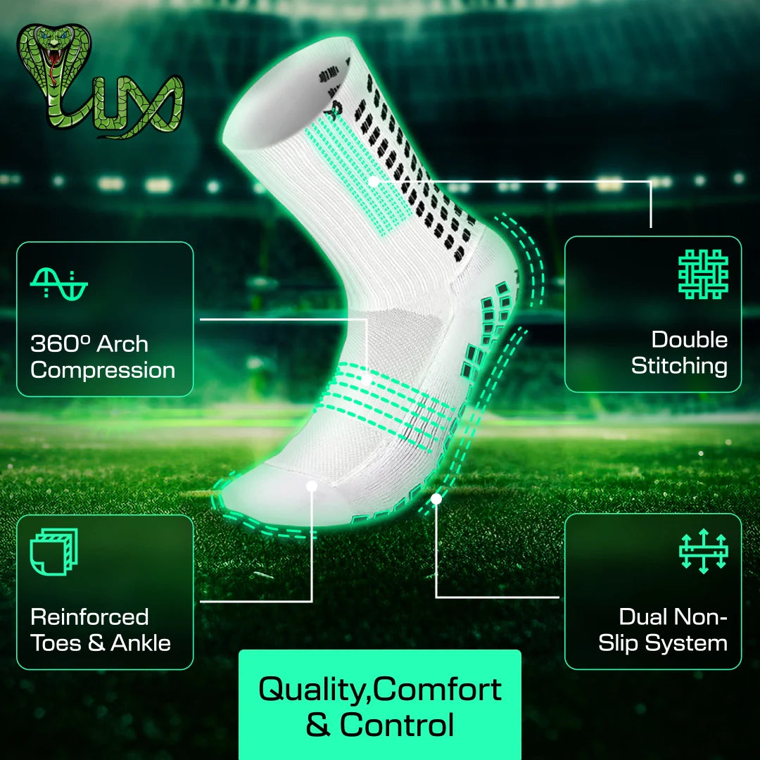 ANTI SLIP SOCCER SOCKS