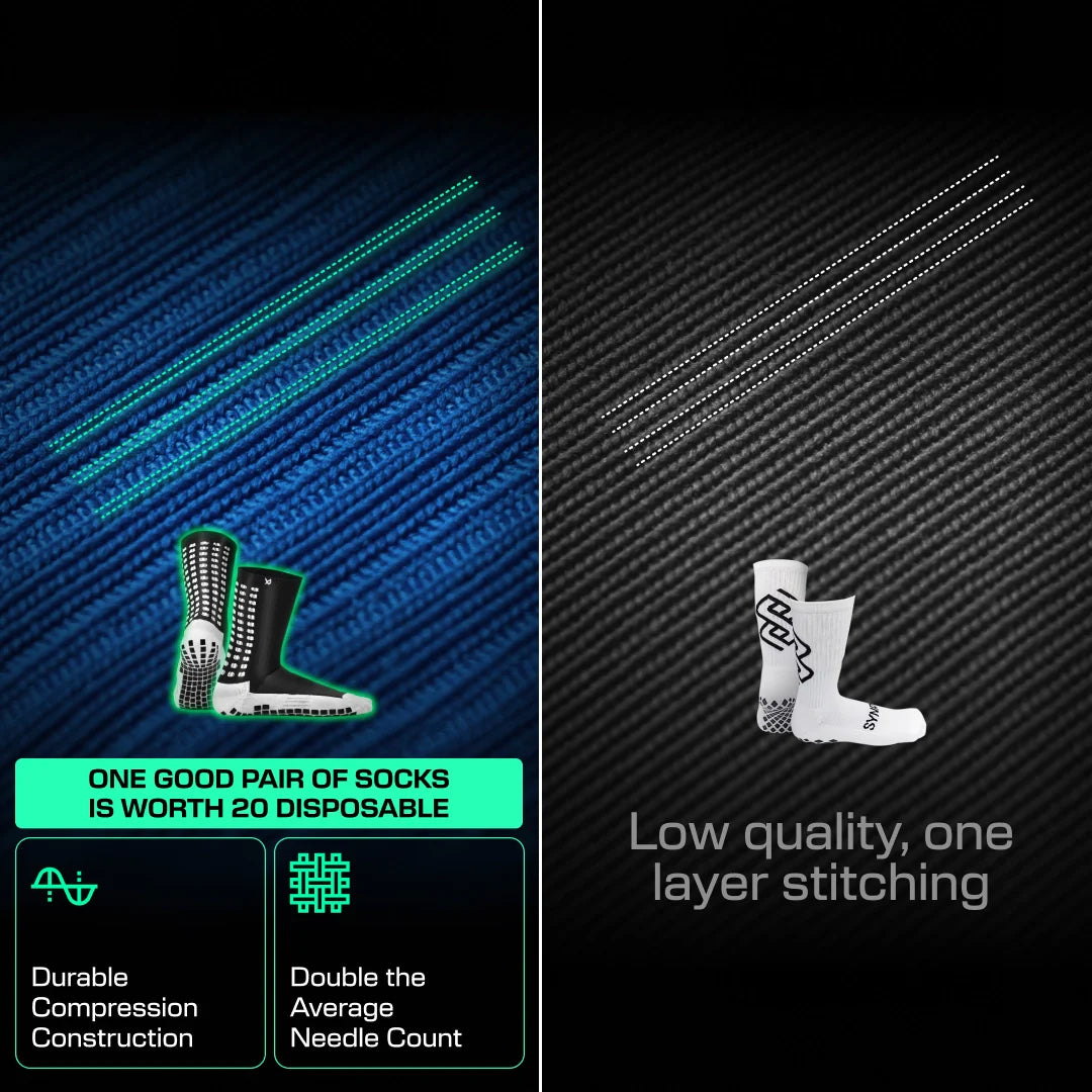 ANTI SLIP SOCCER SOCKS