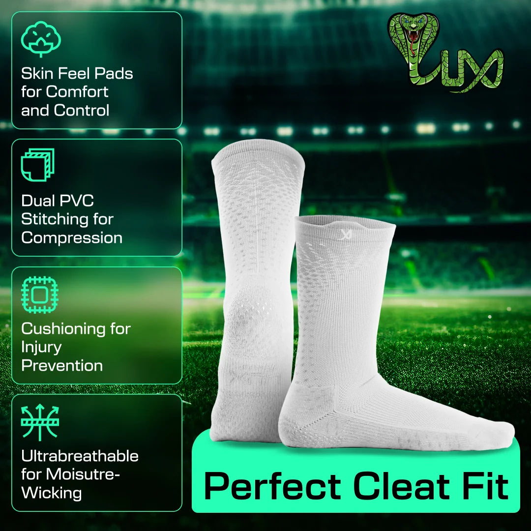 ANTI SLIP ATHLETIC SOCKS