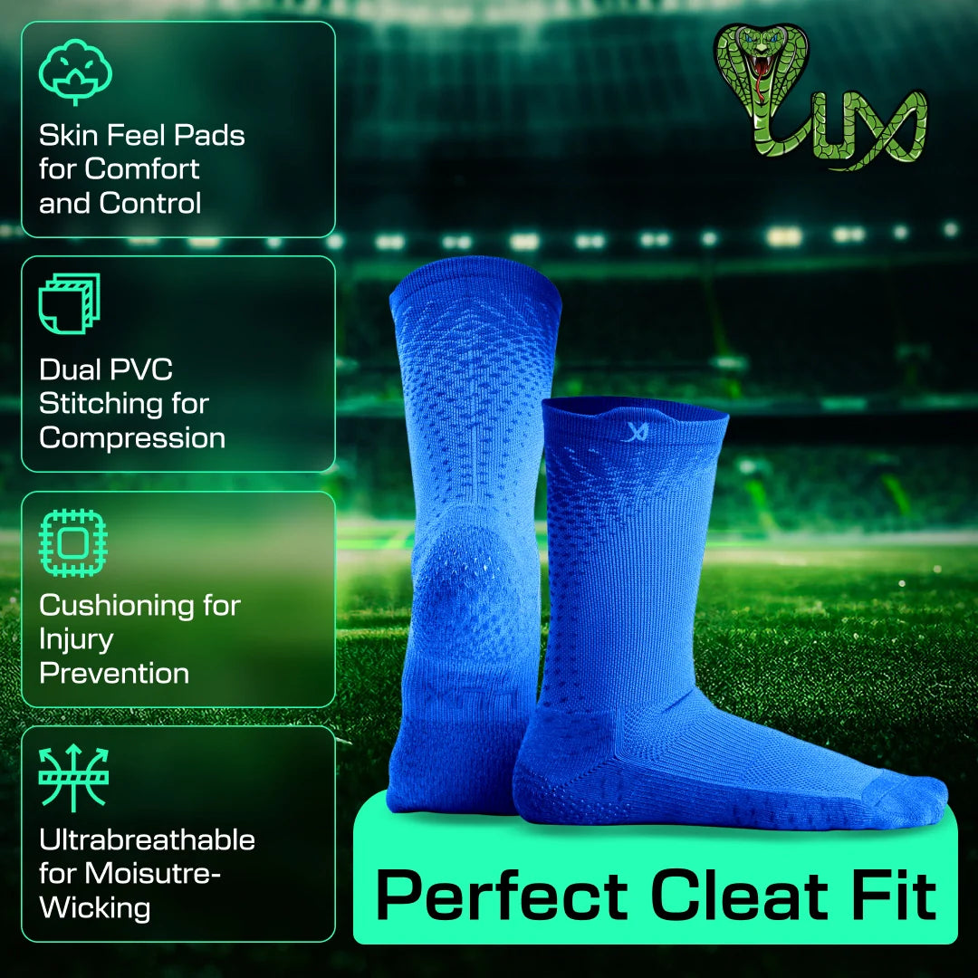 ANTI SLIP ATHLETIC SOCKS