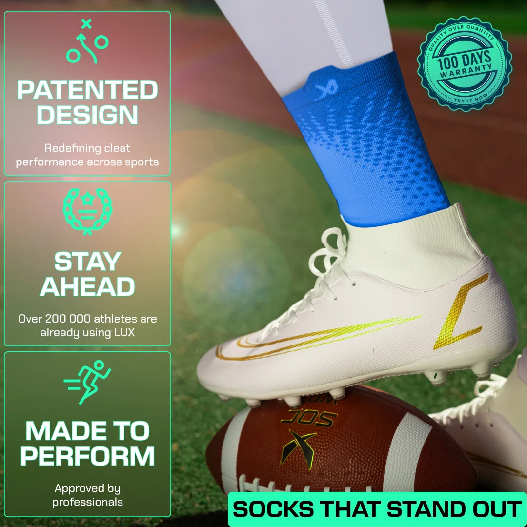 ANTI SLIP ATHLETIC SOCKS