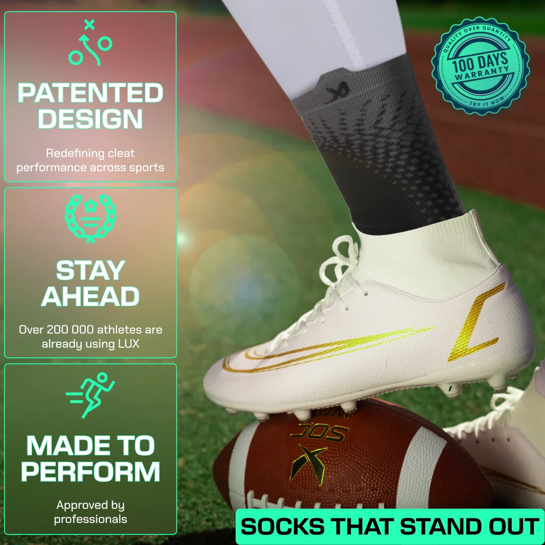 ANTI SLIP ATHLETIC SOCKS