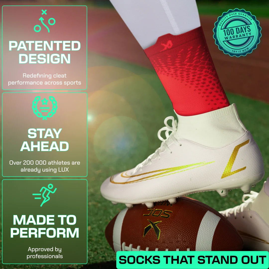ANTI SLIP ATHLETIC SOCKS