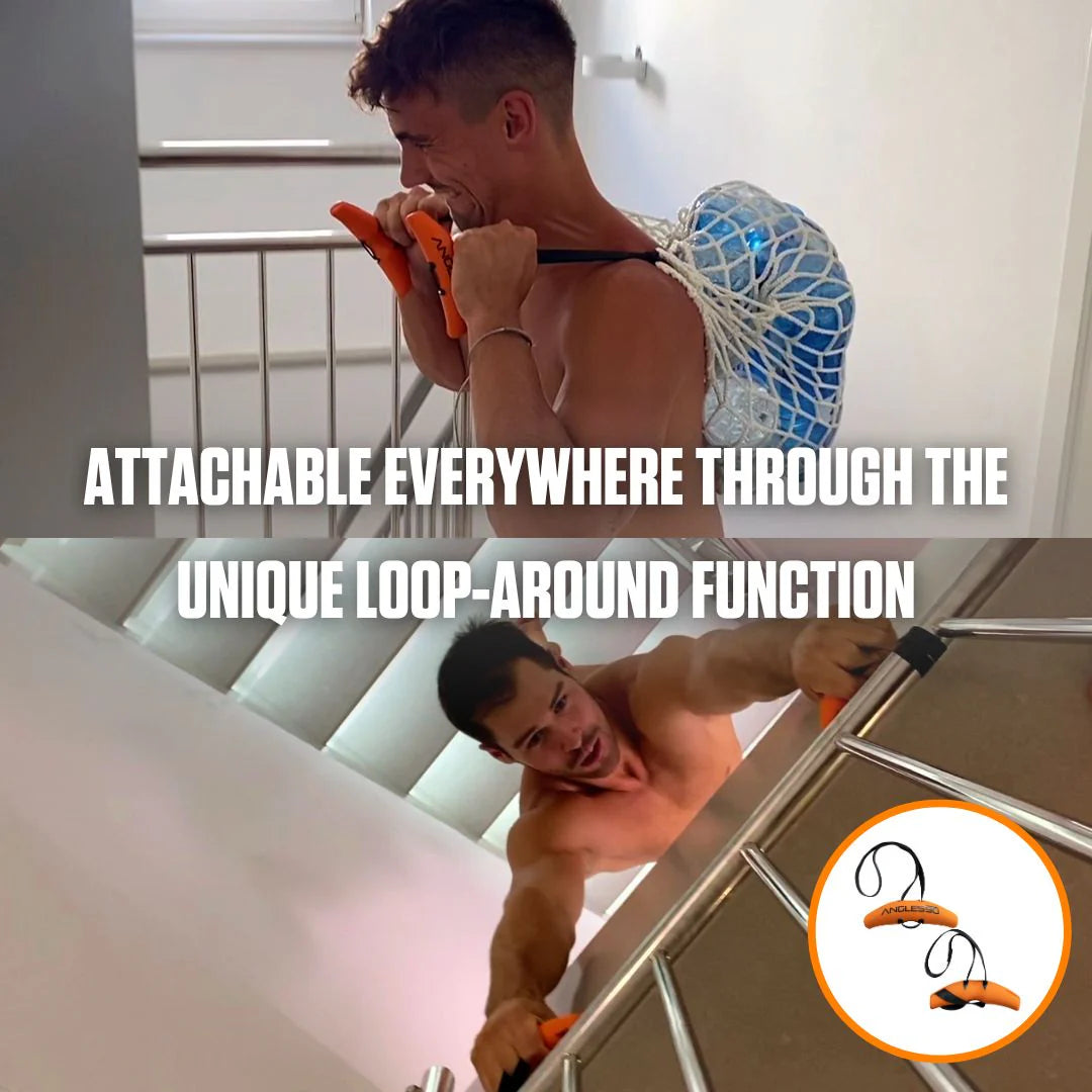 ANGLES 90® MULTIFUNCTION GYM HANDLES