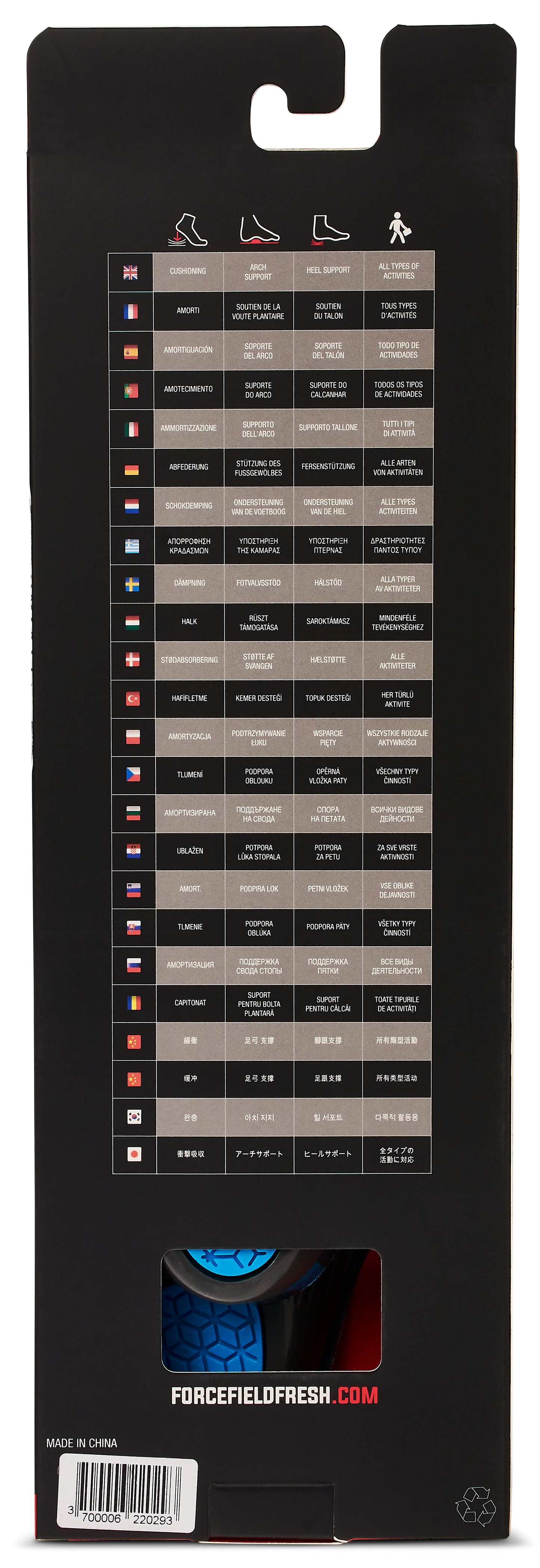 ULTRA LITE GEL INSOLES