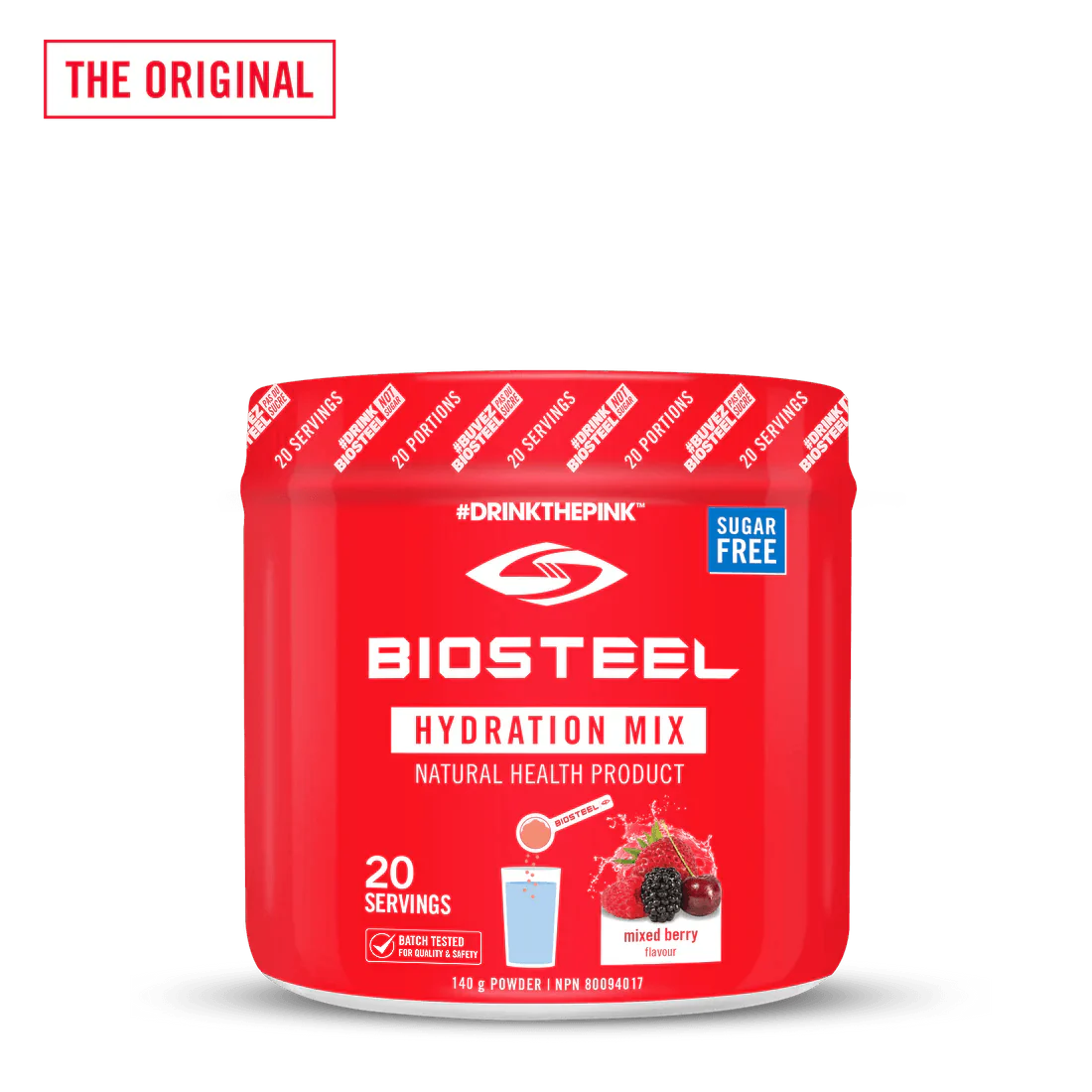 HYDRATION MIX - 20 SRV/140 GR