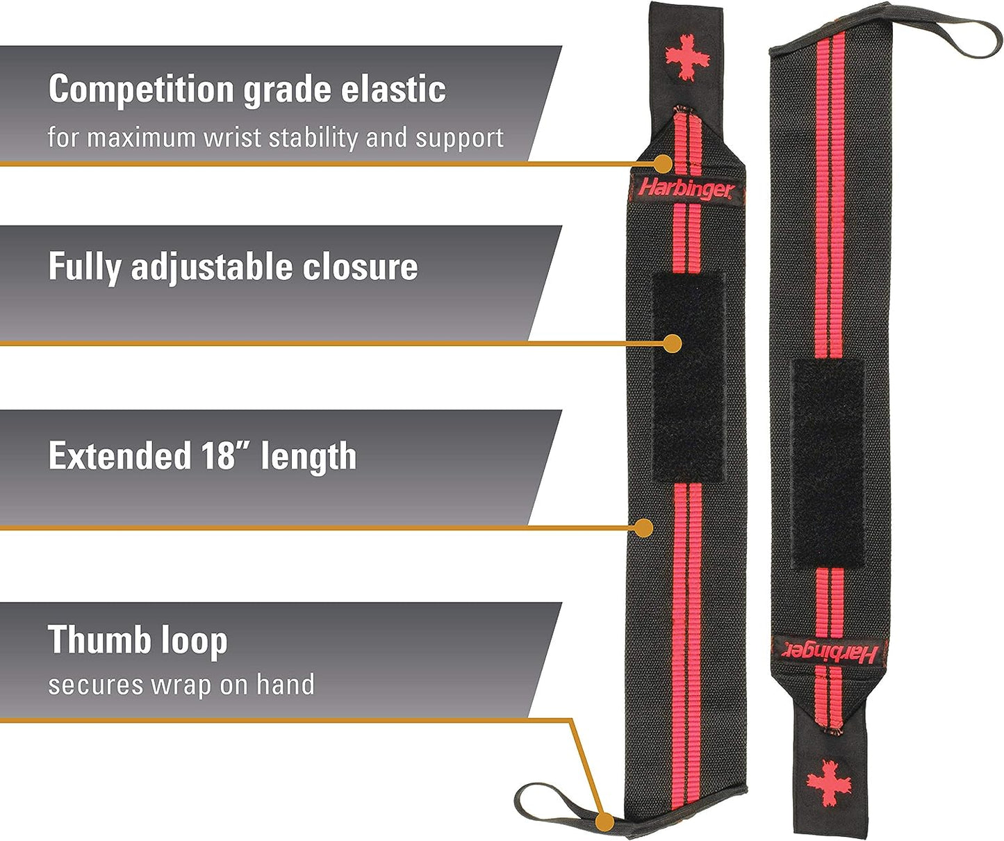 RED LINE WRIST WRAP