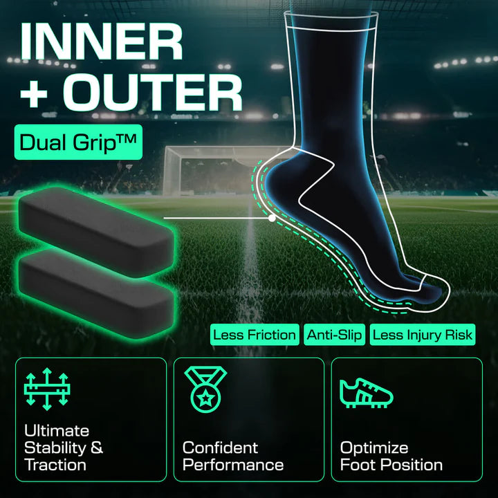 ANTI SLIP ATHLETIC SOCKS