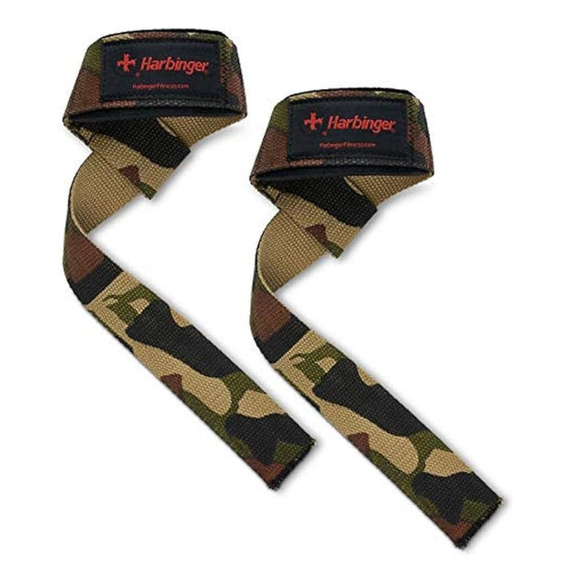 PADDED COTTON LIFTING STRAPS CAMO