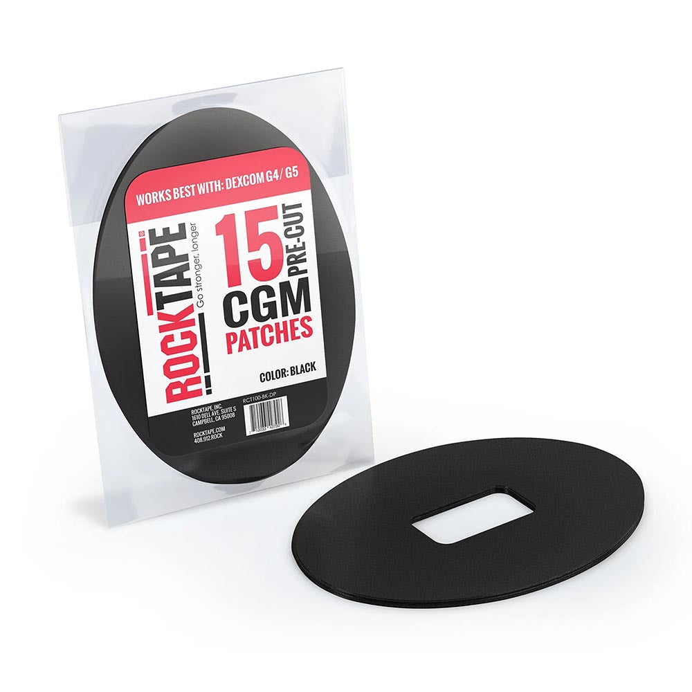 CGM PRE-CUT PATCHES 15PK
