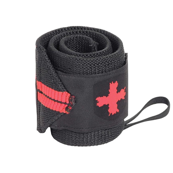 RED LINE WRIST WRAP BLACK