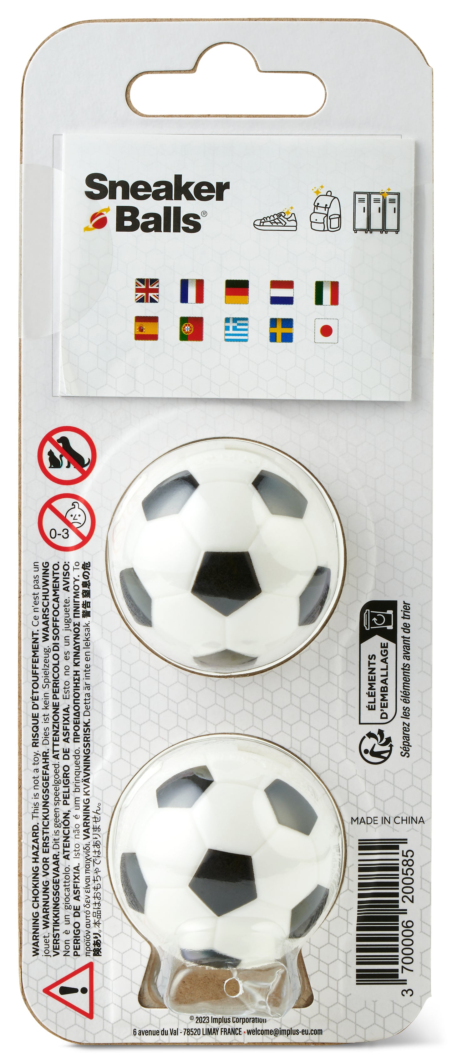 SNEAKER BALLS FOOTBALL