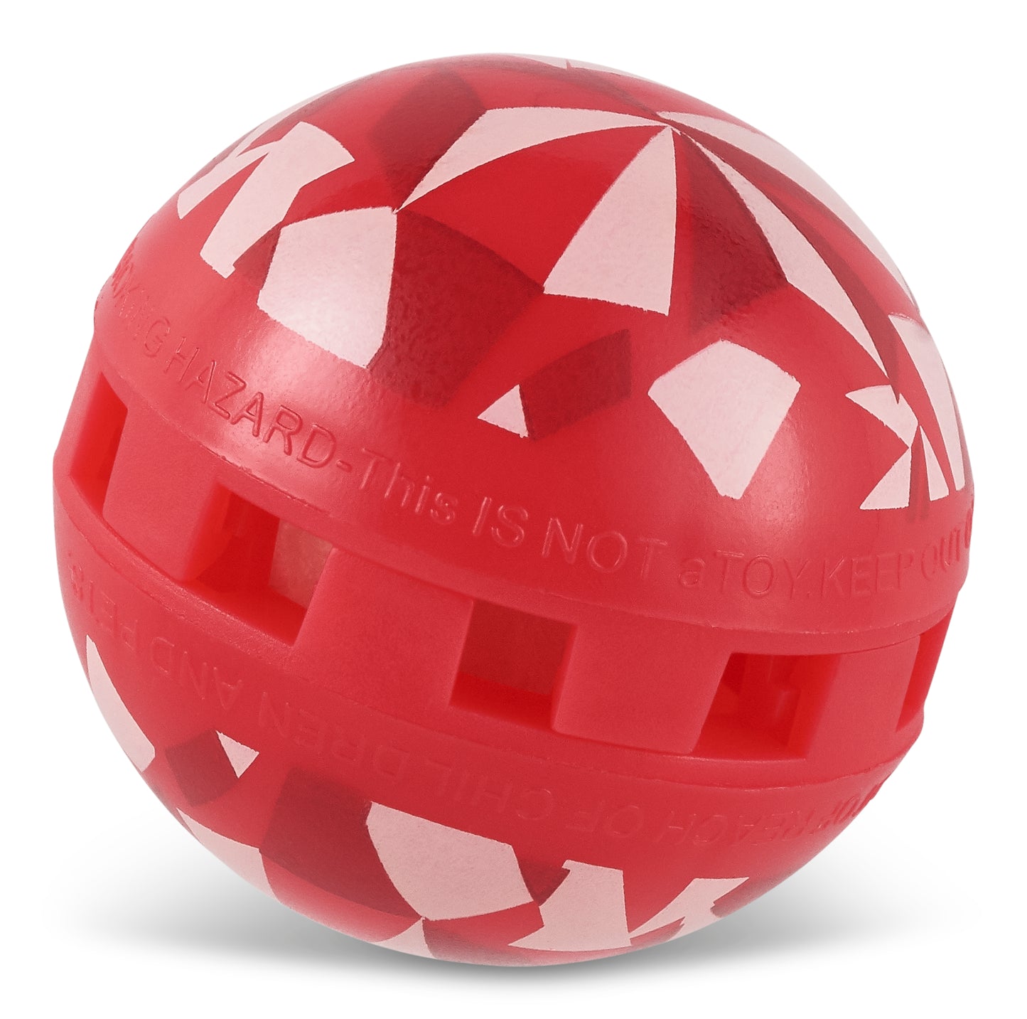 SNEAKER BALLS EDGY RED