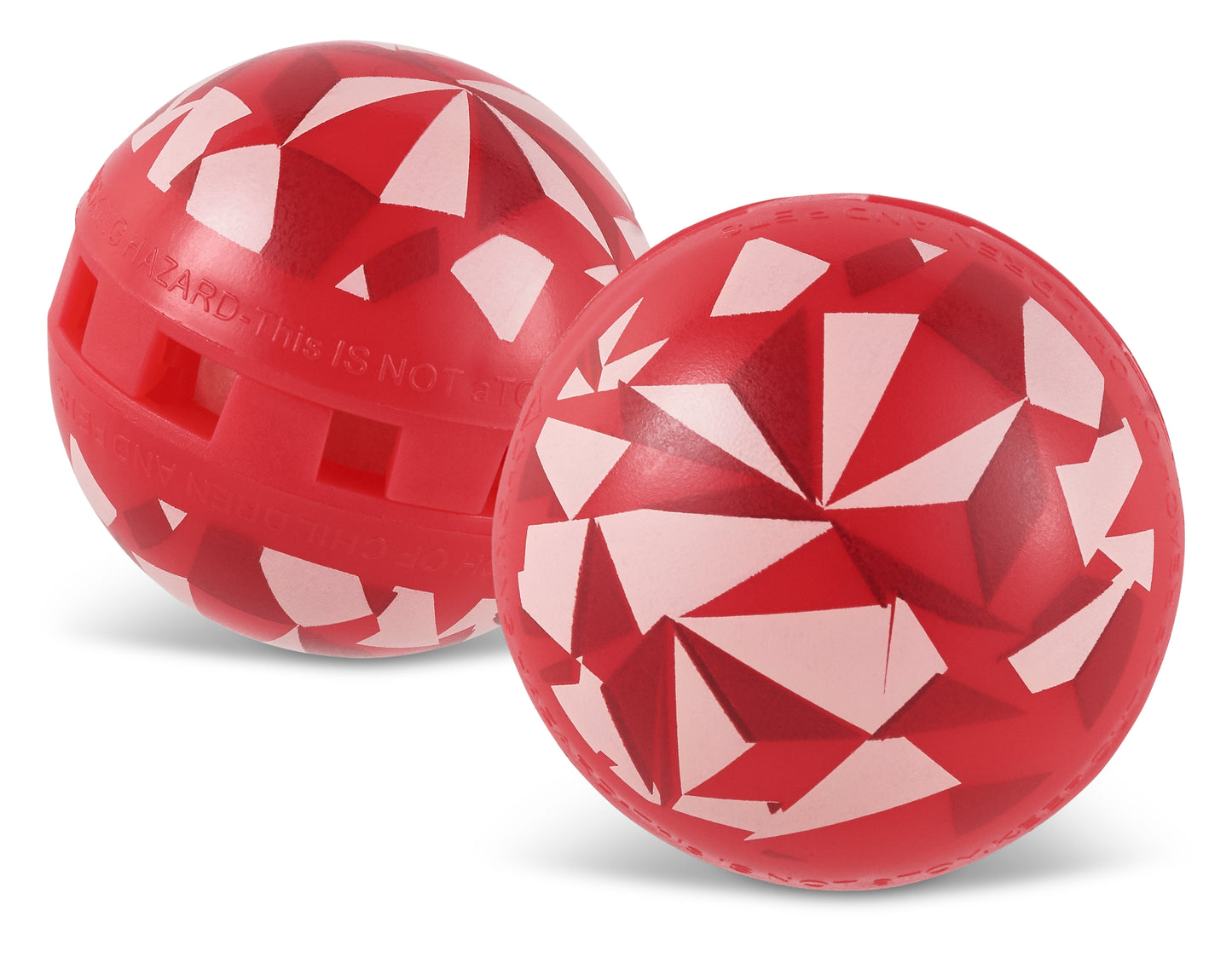 SNEAKER BALLS EDGY RED