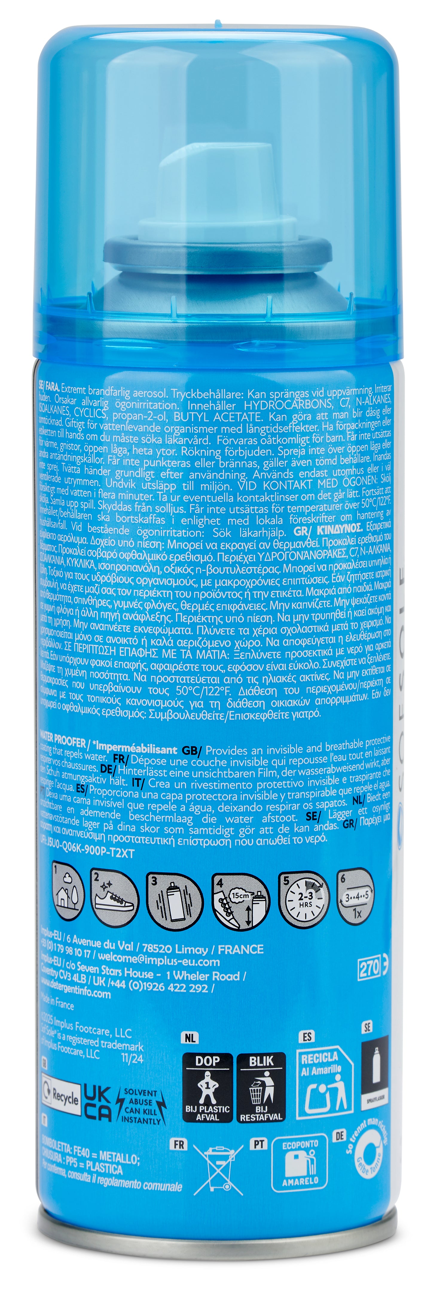 WATER PROOFER