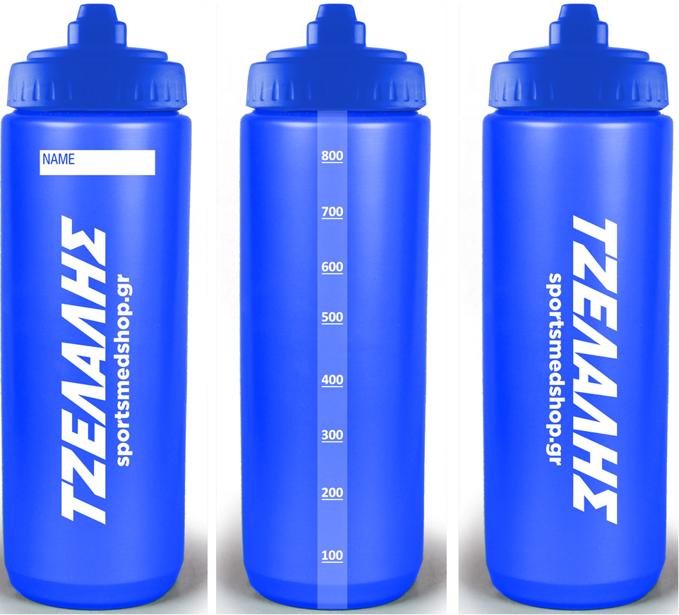 TZELALIS WATER BOTTLE BLUE