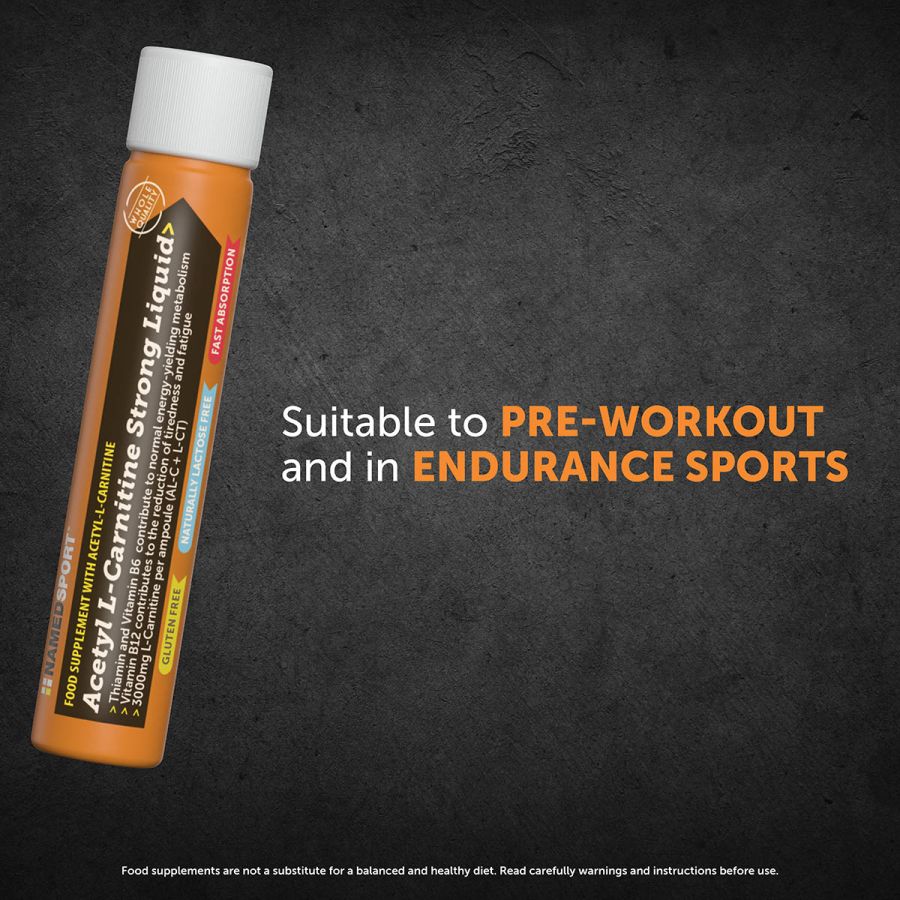 CARNITINE STRONG LIQUID / 20 ml.