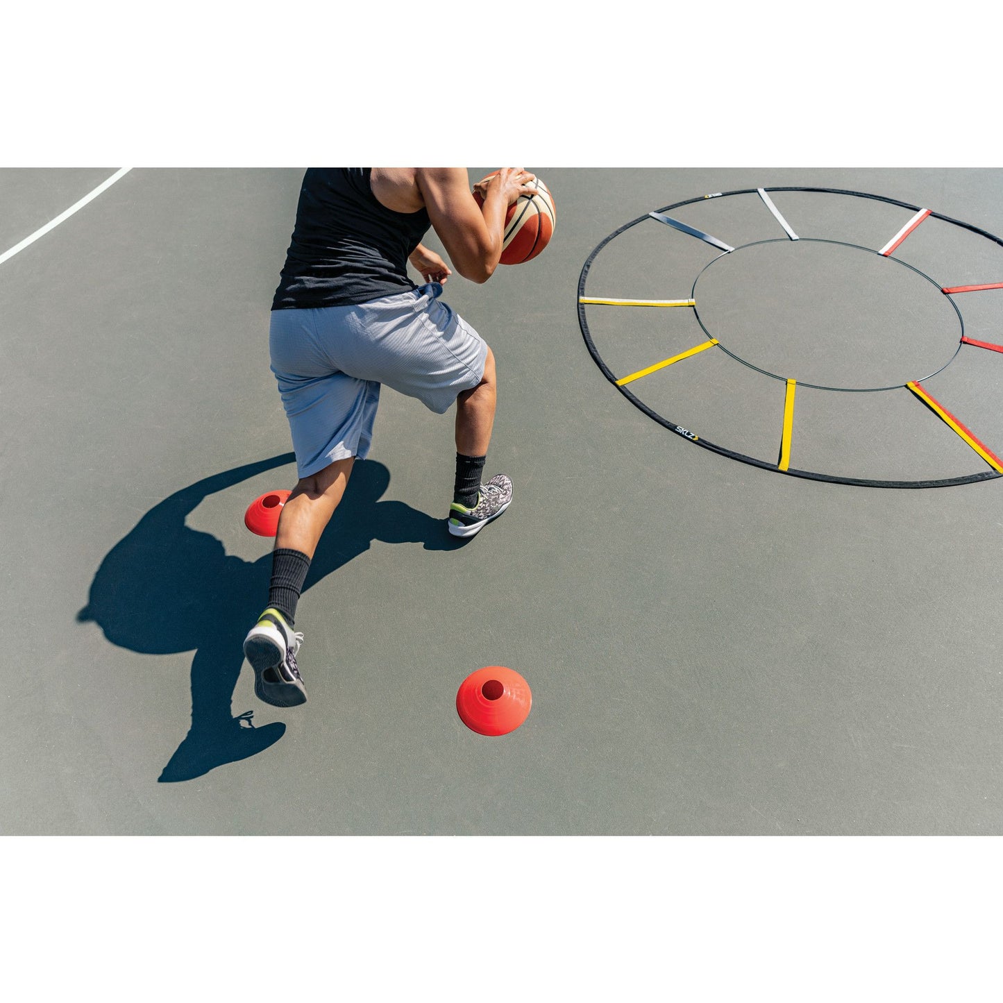 REACTIVE AGILTY LADDER / GREY