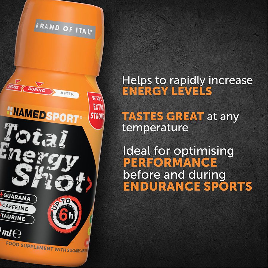 TOTAL ENERGY SHOT ORANGE / 60 ml.
