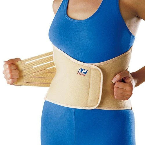 LUMBAR SUPPORT W/STAYS