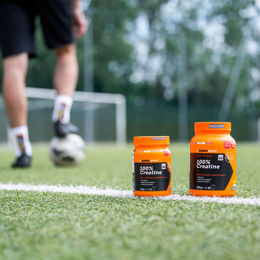 100% CREATINE / 250 gr.