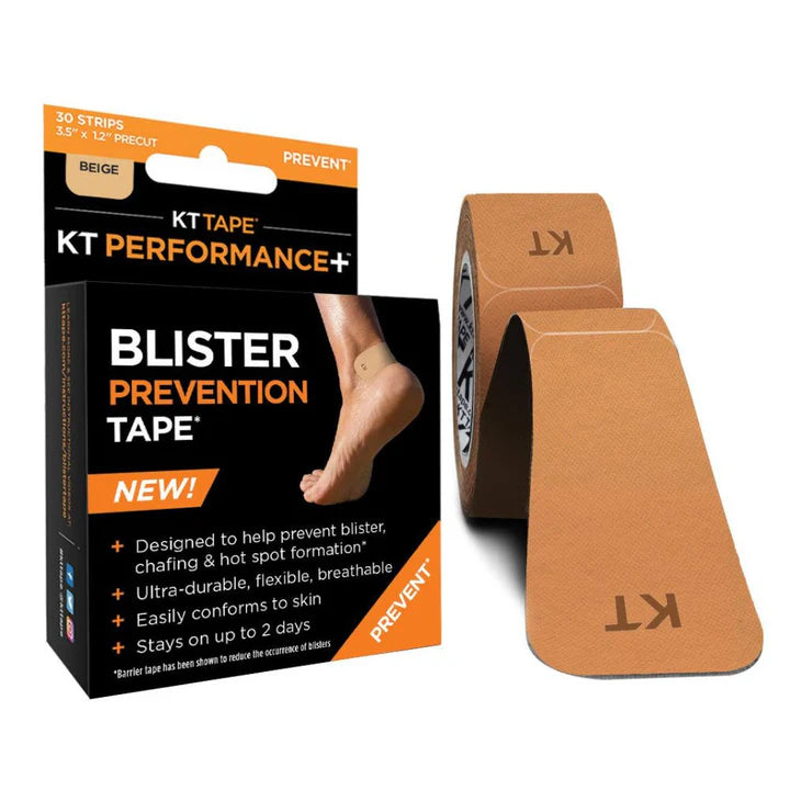 PRECUT BLISTER PREVENTION TAPE
