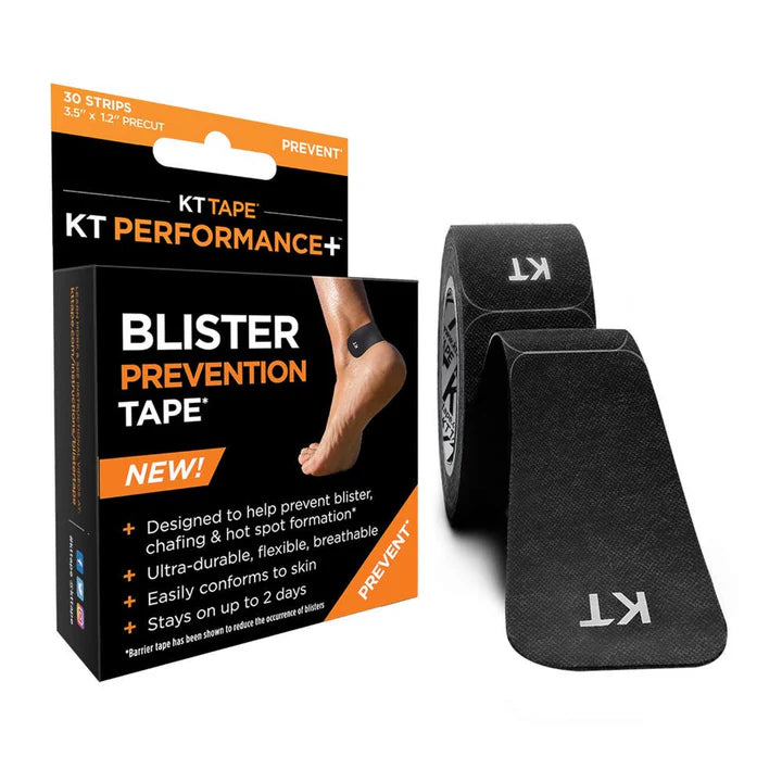 PRECUT BLISTER PREVENTION TAPE