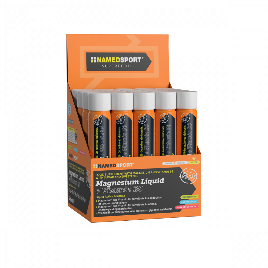 MAGNESIUM LIQUID + VITAMIN B6 / 25 ml.